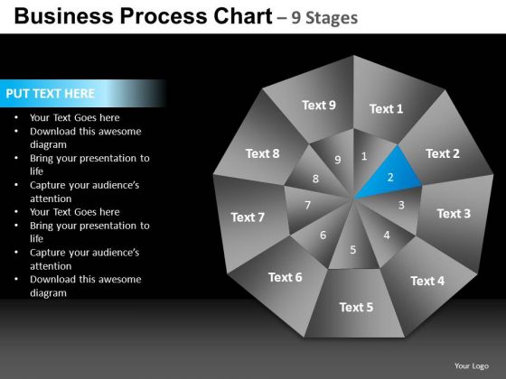 powerpoint presentation marketing quadrant diagram ppt slide designs