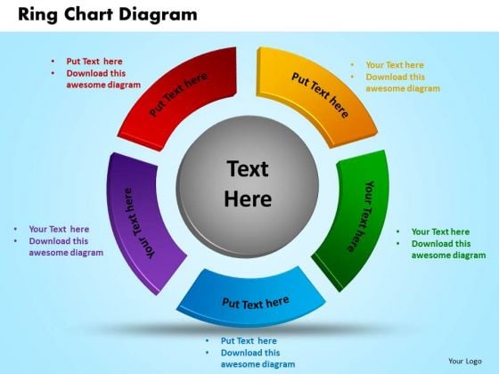 Circular Org Chart Powerpoint Free