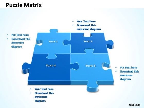 PowerPoint Presentation Strategy 2x2 Rectangular Jigsaw Puzzle Matrix Ppt Slides PowerPoint Presentation Strategy 2x2 Rectangular Jigsaw Puzzle Matrix Ppt Slides