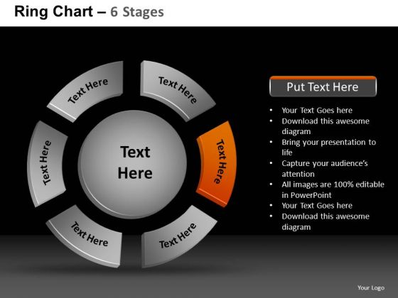 PowerPoint Presentation Strategy Ring Chart Ppt Presentation
