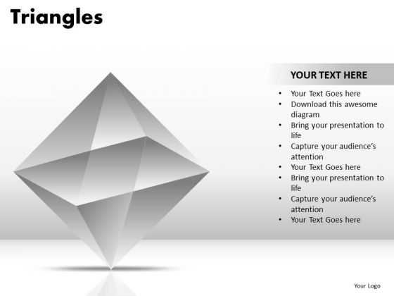PowerPoint Presentation Strategy Triangles Ppt Slide Designs