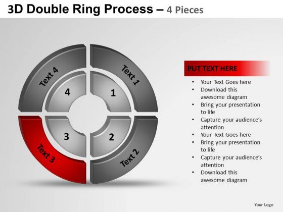 PowerPoint Presentation Success Double Ring Ppt Theme