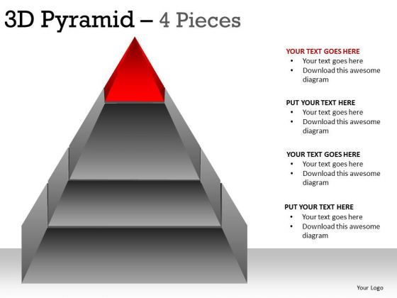 PowerPoint Presentation Success Pyramid Ppt Layouts