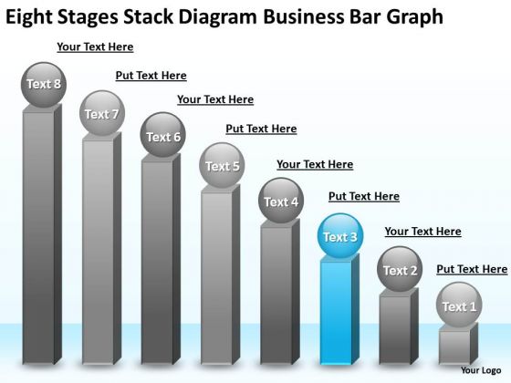 powerpoint presentations bar graph business plan templates