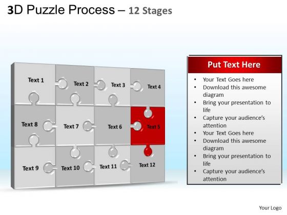 PowerPoint Process Chart Puzzle Process Ppt Slide PowerPoint Process Chart Puzzle Process Ppt Slide