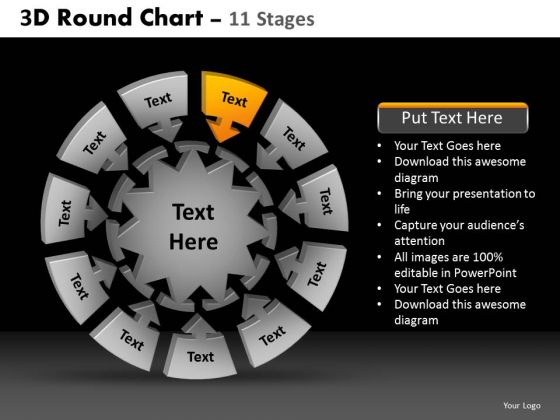 PowerPoint Process Chart Round Chart Ppt Presentation PowerPoint Process Chart Round Chart Ppt Presentation