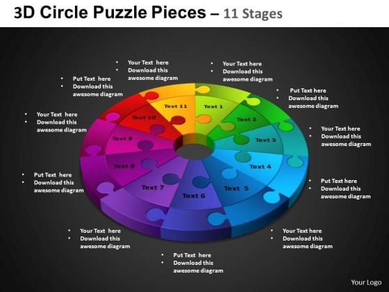 PowerPoint Process Circle Chart Circle Puzzle Diagram Ppt Template PowerPoint Process Circle Chart Circle Puzzle Diagram Ppt Template