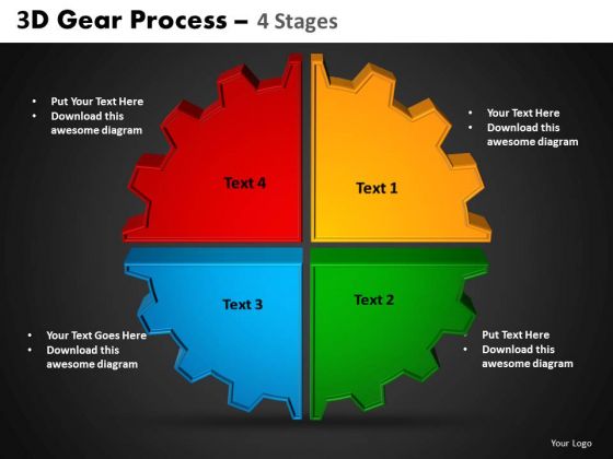 PowerPoint Process Circle Chart Gear Process Ppt Slides PowerPoint Process Circle Chart Gear Process Ppt Slides