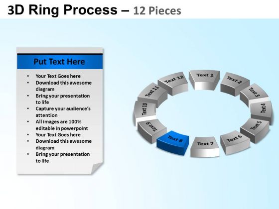 PowerPoint Process Circle Chart Ring Process Ppt Slides PowerPoint Process Circle Chart Ring Process Ppt Slides