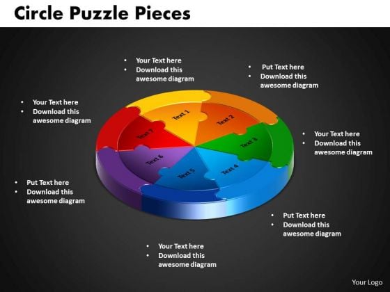 PowerPoint Process Circle Puzzle Business Ppt Themes PowerPoint Process Circle Puzzle Business Ppt Themes
