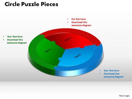 PowerPoint Process Circle Puzzle Image Ppt Template PowerPoint Process Circle Puzzle Image Ppt Template