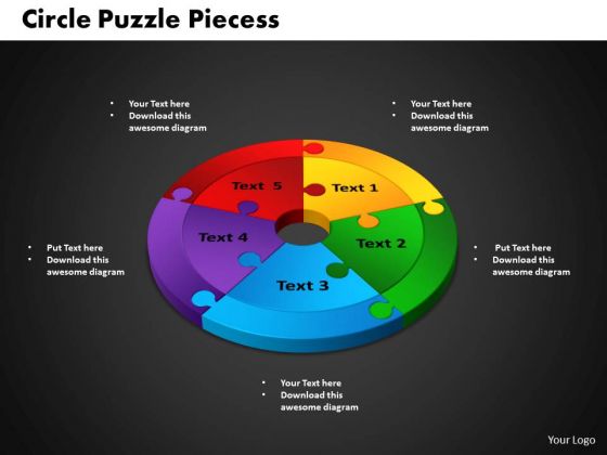 PowerPoint Process Circle Puzzle Success Ppt Presentation PowerPoint Process Circle Puzzle Success Ppt Presentation