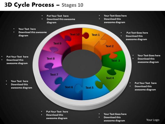 PowerPoint Process Circular Process Cycle Process Ppt Themes
