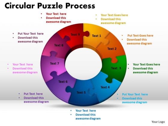 PowerPoint Process Circular Puzzle Process Business Ppt Designs PowerPoint Process Circular Puzzle Process Business Ppt Designs