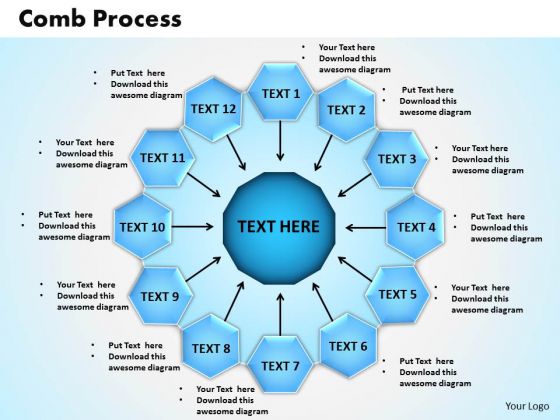 PowerPoint Process Comb Process Business Ppt Slides PowerPoint Process Comb Process Business Ppt Slides