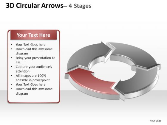 PowerPoint Process Company Circular Arrows Ppt Presentation PowerPoint Process Company Circular Arrows Ppt Presentation