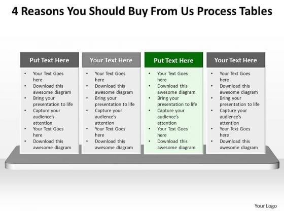 PowerPoint Process Company Process Tables Ppt Slide Designs PowerPoint Process Company Process Tables Ppt Slide Designs