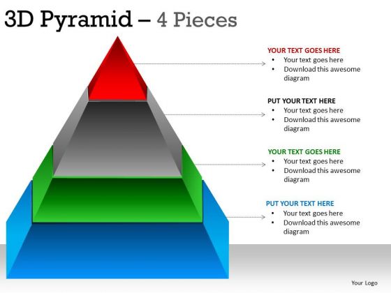PowerPoint Process Company Pyramid Ppt Slide PowerPoint Process Company Pyramid Ppt Slide