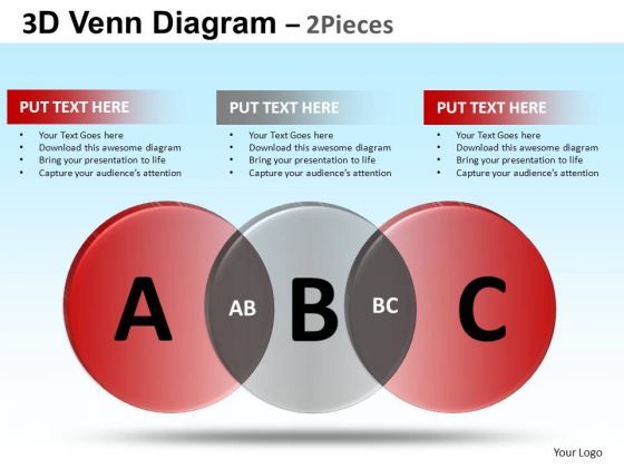 PowerPoint Process Company Success Venn Diagram Ppt Layouts PowerPoint Process Company Success Venn Diagram Ppt Layouts