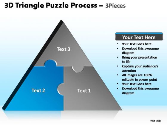 PowerPoint Process Company Triangle Puzzle Ppt Templates PowerPoint Process Company Triangle Puzzle Ppt Templates