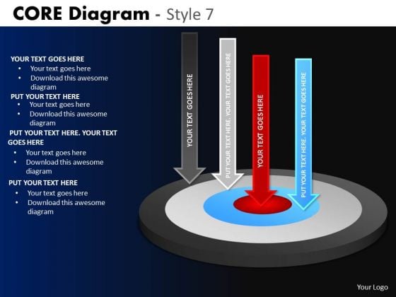 PowerPoint Process Corporate Growth Core Diagram Ppt Layout PowerPoint Process Corporate Growth Core Diagram Ppt Layout