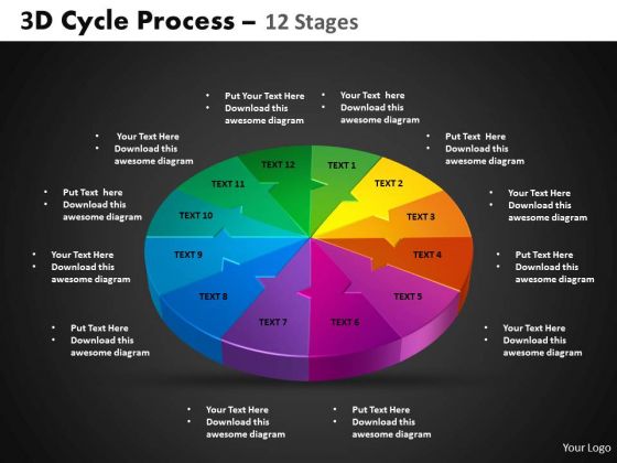 PowerPoint Process Cycle Chart Cycle Process Ppt Process PowerPoint Process Cycle Chart Cycle Process Ppt Process