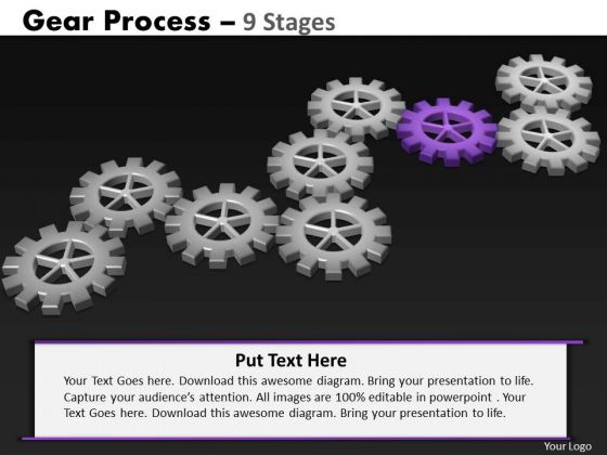 PowerPoint Process Diagram Gears Process Ppt Backgrounds PowerPoint Process Diagram Gears Process Ppt Backgrounds