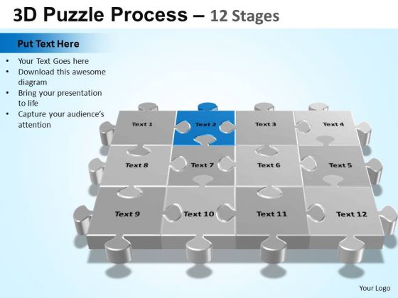 PowerPoint Process Diagram Puzzle Process Ppt Design PowerPoint Process Diagram Puzzle Process Ppt Design