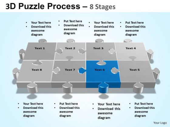 PowerPoint Process Diagram Puzzle Process Ppt Template PowerPoint Process Diagram Puzzle Process Ppt Template