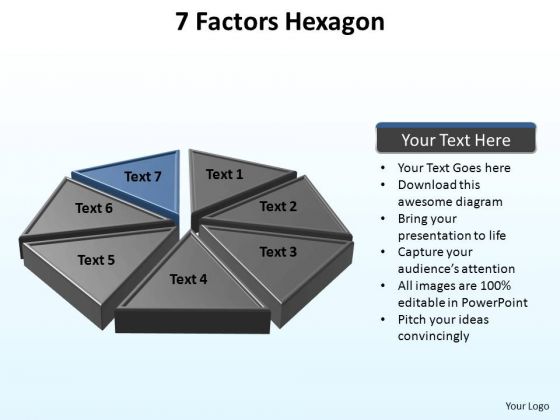 PowerPoint Process Editable Hexagon Ppt Design