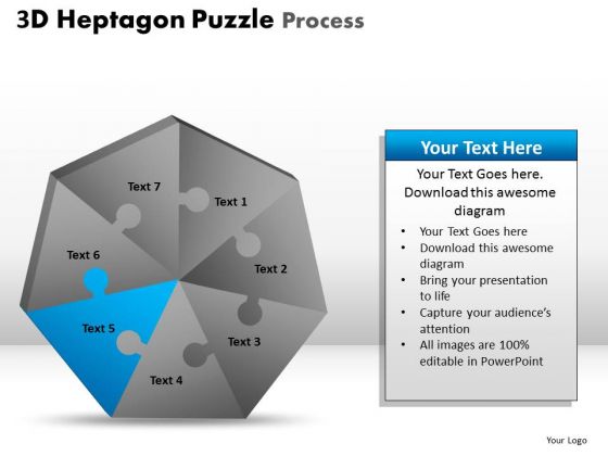 PowerPoint Process Editable Hexagon Puzzle Ppt Theme PowerPoint Process Editable Hexagon Puzzle Ppt Theme