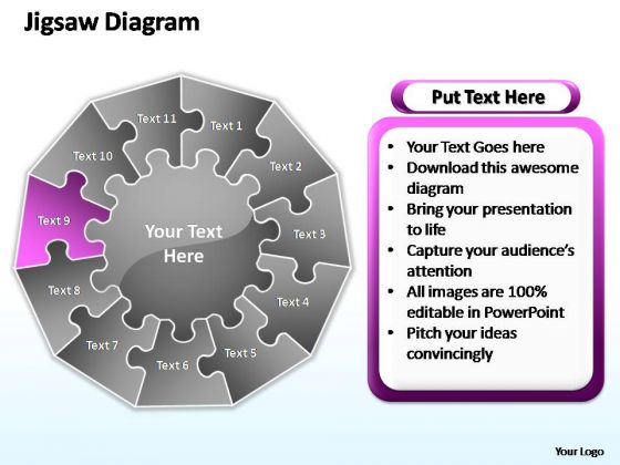 PowerPoint Process Editable Multiple Jigsaw Ppt Backgrounds PowerPoint Process Editable Multiple Jigsaw Ppt Backgrounds