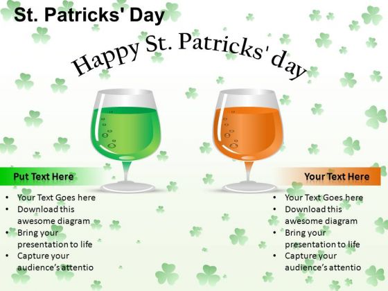 PowerPoint Process Editable Patricks Day Ppt Design Slides PowerPoint Process Editable Patricks Day Ppt Design Slides