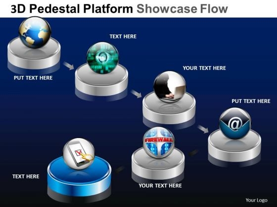 PowerPoint Process Editable Pedestal Platform Showcase Ppt Design Slides PowerPoint Process Editable Pedestal Platform Showcase Ppt Design Slides