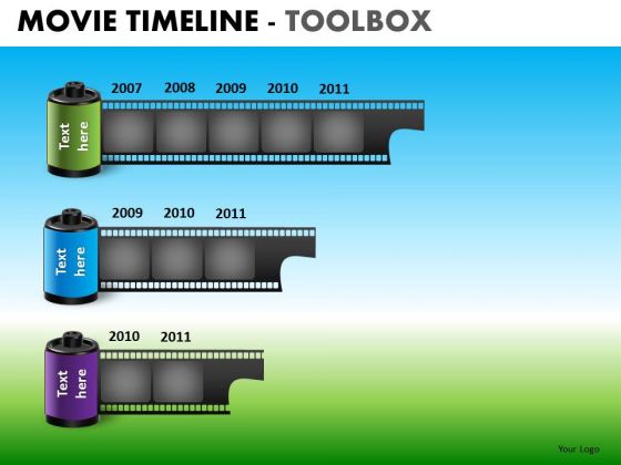 PowerPoint Process Executive Competition Targets Movie Timeline Ppt Themes PowerPoint Process Executive Competition Targets Movie Timeline Ppt Themes