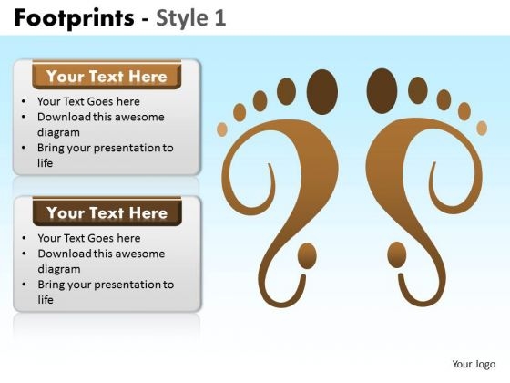 PowerPoint Process Executive Strategy Footprints Ppt Slidelayout PowerPoint Process Executive Strategy Footprints Ppt Slidelayout