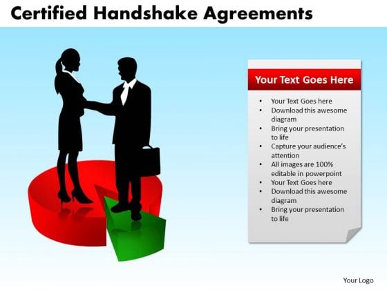 PowerPoint Process Graphic Certified Handshake Ppt Theme PowerPoint Process Graphic Certified Handshake Ppt Theme