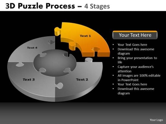 PowerPoint Process Graphic Pie Chart Puzzle Process Ppt Layout PowerPoint Process Graphic Pie Chart Puzzle Process Ppt Layout