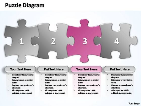 PowerPoint Process Growth Business Stages Puzzle Ppt Template PowerPoint Process Growth Business Stages Puzzle Ppt Template
