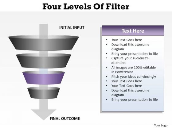 PowerPoint Process Growth Four Levels Ppt Template PowerPoint Process Growth Four Levels Ppt Template
