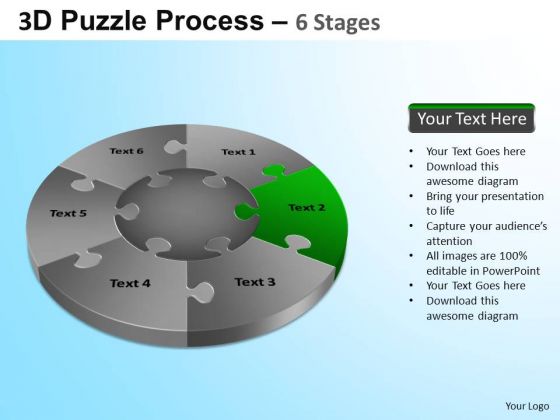 PowerPoint Process Growth Jigsaw Pie Chart Ppt Template PowerPoint Process Growth Jigsaw Pie Chart Ppt Template