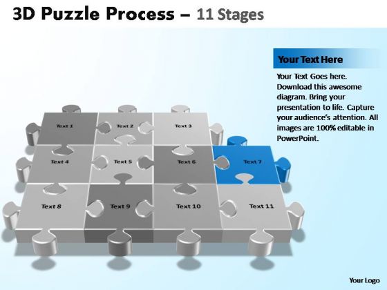 PowerPoint Process Growth Puzzle Process Ppt Design Slides PowerPoint Process Growth Puzzle Process Ppt Design Slides