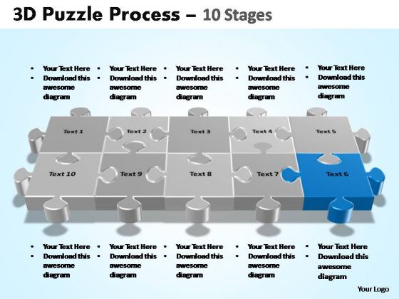PowerPoint Process Growth Puzzle Process Ppt Template PowerPoint Process Growth Puzzle Process Ppt Template