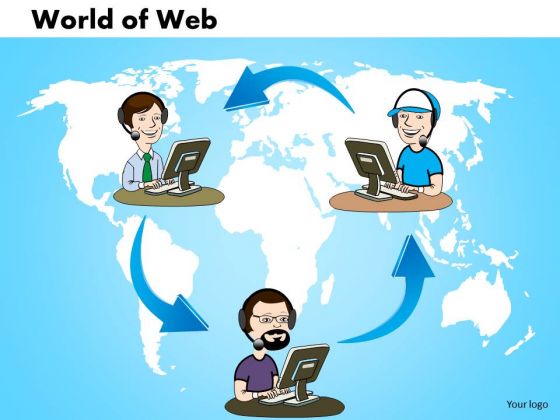 PowerPoint Process Growth World Of Web Ppt Slide PowerPoint Process Growth World Of Web Ppt Slide