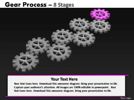 PowerPoint Process Image Gears Process Ppt Presentation