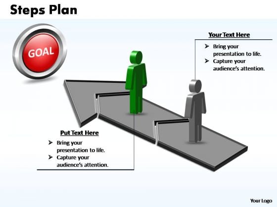 PowerPoint Process Image Steps Plan 2 Stages Style 2 Ppt Designs