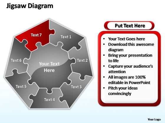 PowerPoint Process Leadership Jigsaw Ppt Slides PowerPoint Process Leadership Jigsaw Ppt Slides