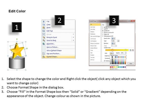 powerpoint_process_leadership_pedestal_shinning_ppt_presentation_3