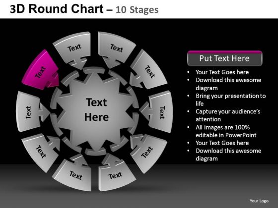 PowerPoint Process Leadership Round Chart Ppt Theme PowerPoint Process Leadership Round Chart Ppt Theme