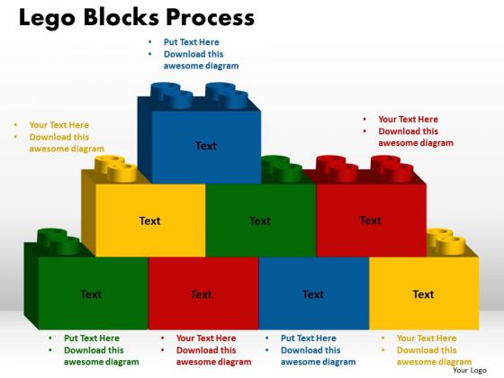 PowerPoint Process Lego Blocks Process Business Ppt Slides PowerPoint Process Lego Blocks Process Business Ppt Slides